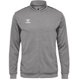 Hummel - AUTHENTIC PL ZIP JACKET - Jack - Zwart - Gerecycled Polyester