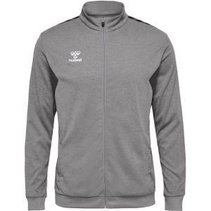 Hummel - AUTHENTIC PL ZIP JACKET - Jack - Zwart - Gerecycled Polyester