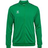 hummel - AUTHENTIC PL ZIP JACKET - Tussenjas - Zwart - Gerecycled Polyester