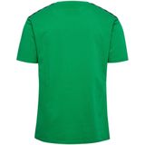 Hummel - hmlAUTHENTIC CO T-shirt - Katoen - Korte Mouwen