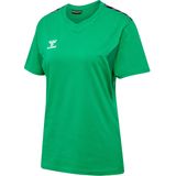 Hummel - Authentic Co - T-shirt - Katoen - Zwart