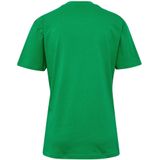 Hummel - Authentic Co - T-shirt - Katoen - Zwart