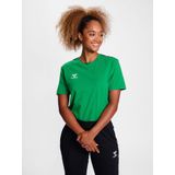 Hummel - Authentic Co - T-shirt - Katoen - Zwart