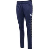 Hummel - Authentic Training Pants - Sportbroek - Zwart - Ademend - Sneldrogend