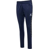 Hummel - Authentic Training Pants - Sportbroek - Zwart - Ademend - Sneldrogend