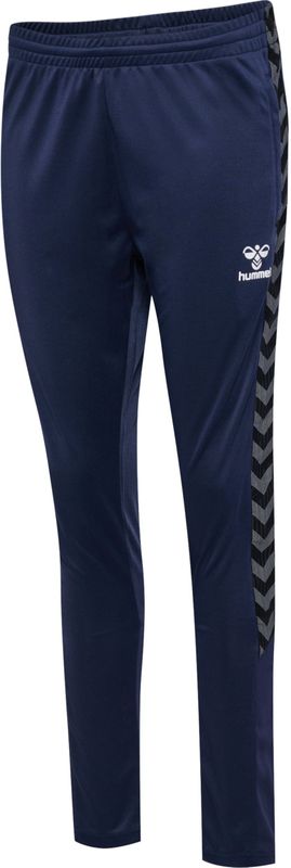 Hummel - Authentic Training Pants - Sportbroek - Zwart - Ademend - Sneldrogend