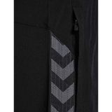 hummel - AUTHENTIC WOVEN PANTS - Korte Broek - Zwart - Polyester/Elastaan