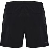 hummel - AUTHENTIC WOVEN PANTS - Korte Broek - Zwart - Polyester/Elastaan