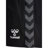 hummel - AUTHENTIC WOVEN PANTS - Korte Broek - Zwart - Polyester/Elastaan