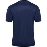 Hummel - T-shirt - Groen - Gerecycled Polyester