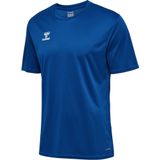 Hummel - T-shirt - Groen - Gerecycled Polyester