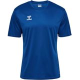 Hummel - T-shirt - Groen - Gerecycled Polyester