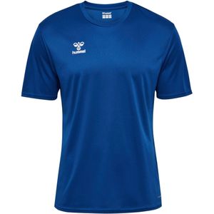 Hummel - T-shirt - Groen - Gerecycled Polyester