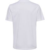 hummel - Hmlessential Jersey S/S T-shirt - Groen - Gerecycled Polyester