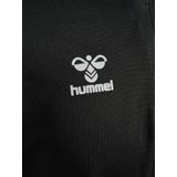 Hummel - hmlESSENTIAL HALF-ZIP - Sweatshirt - Zwart - Gerecycled Polyester