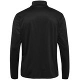 Hummel - hmlESSENTIAL HALF-ZIP - Sweatshirt - Zwart - Gerecycled Polyester