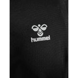 Hummel - hmlESSENTIAL HALF-ZIP - Sweatshirt - Zwart - Gerecycled Polyester