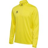 Hummel - hmlESSENTIAL HALF-ZIP - Sweatshirt - Zwart - Halve Rits