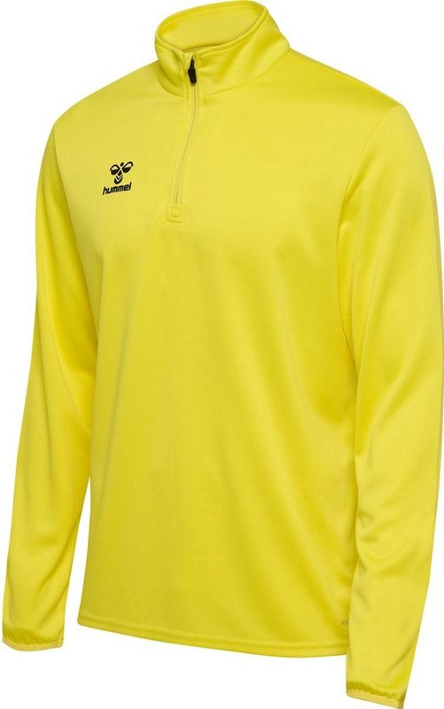 Hummel - hmlESSENTIAL HALF-ZIP - Sweatshirt - Zwart - Halve Rits