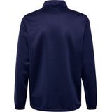 hummel - ESSENTIAL HALF-ZIP - Sweater - Blauw - 100% Gerecycled Polyester