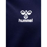 hummel - ESSENTIAL HALF-ZIP - Sweater - Blauw - 100% Gerecycled Polyester