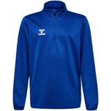 Hummel - hmlESSENTIAL HALF-ZIP - Sweatshirt - Groen - Gerecycled Polyester