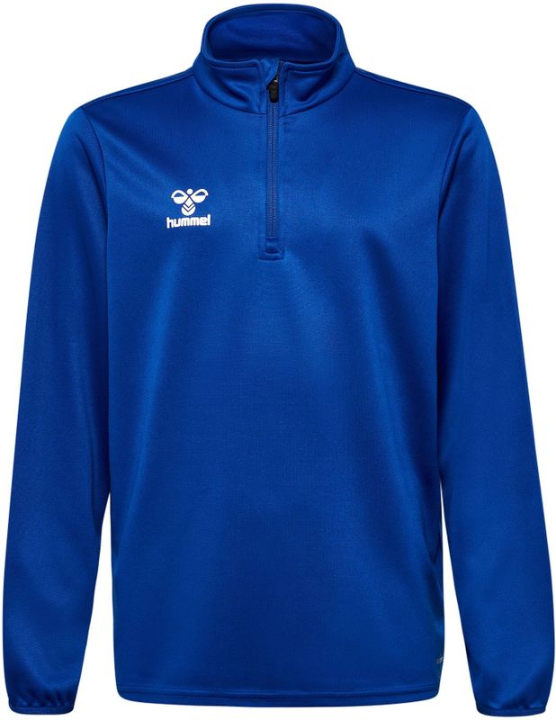 Hummel - hmlESSENTIAL HALF-ZIP - Sweatshirt - Groen - Gerecycled Polyester