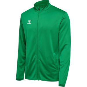 Hummel - hmlESSENTIAL TRACK JACKET - Jack - Zwart - Gerecycled Polyester