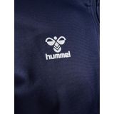 Hummel - hmlESSENTIAL TRACK JACKET - Jack - Zwart - Gerecycled Polyester
