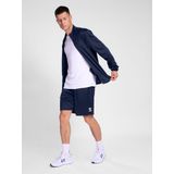 Hummel - hmlESSENTIAL TRACK JACKET - Jack - Zwart - Gerecycled Polyester