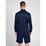 Hummel - hmlESSENTIAL TRACK JACKET - Jack - Zwart - Gerecycled Polyester