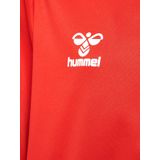 Hummel - hmlESSENTIAL TRACK JACKET - Jack - Zwart - 100% Gerecycled Polyester