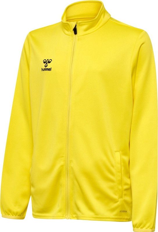 Hummel - hmlESSENTIAL TRACK JACKET KIDS - Trainingsjack - Gerecycled Polyester