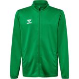 Hummel - hmlESSENTIAL TRACK JACKET KIDS - Trainingsjack - Regular Fit - 100% Gerecycled Polyester