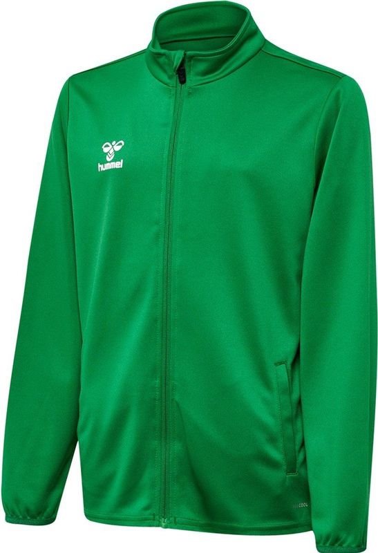 Hummel - hmlESSENTIAL TRACK JACKET KIDS - Trainingsjack - Regular Fit - 100% Gerecycled Polyester