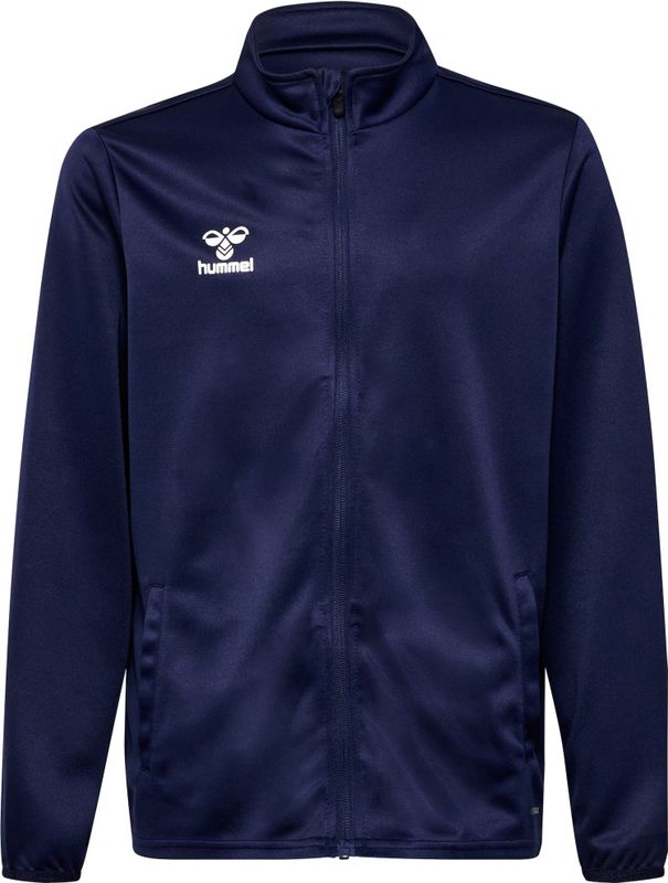 Hummel - hmlESSENTIAL TRACK JACKET KIDS - Trainingsjack - Gerecycled Polyester