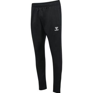 Hummel - hmlESSENTIAL TRAINING PANTS - Sportbroek - Zwart - Gerecycled Polyester