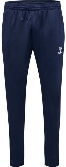 hummel - hmlESSENTIAL TRAINING PANTS - Sportbroek - Zwart - Recycled Polyester