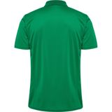 Hummel - ESSENTIAL POLO - Poloshirt - Grijs - 100% Gerecycled Polyester