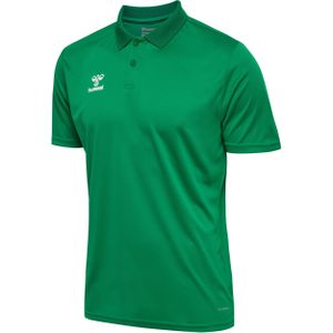 Hummel - ESSENTIAL POLO - Poloshirt - Grijs - 100% Gerecycled Polyester