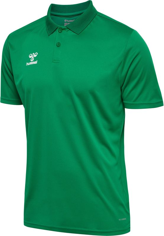 Hummel - ESSENTIAL POLO - Poloshirt - Grijs - 100% Gerecycled Polyester