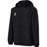 Hummel - Essential Aw Jas - Blauw - Gerecycled Polyester - Waterafstotend