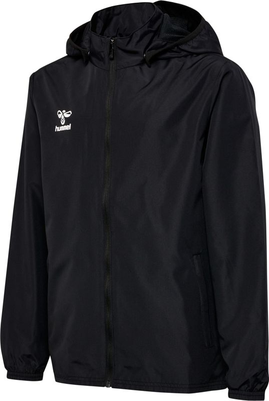 Hummel - Essential Aw Jas - Blauw - Gerecycled Polyester - Waterafstotend