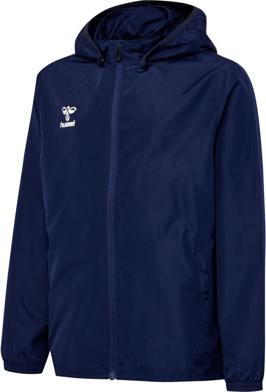 Hummel - Essential AW - Jas - Groen - Waterafstotend, Gerecycled Polyester, BEECOOL®-technologie