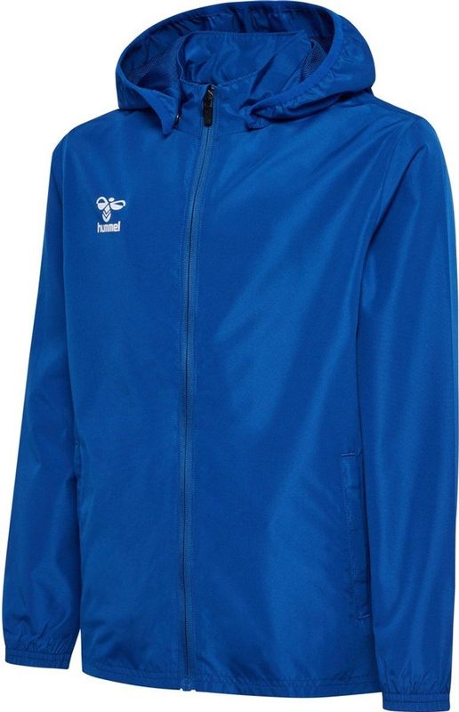 Hummel - hmlESSENTIAL AW JACKET KIDS - Jas - Gerecycled Polyester - Waterafstotend