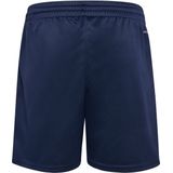 Hummel - Hmlesteual Training Shorts - Kinderen - Zwart - Katoen