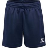 Hummel - Hmlesteual Training Shorts - Kinderen - Zwart - Katoen