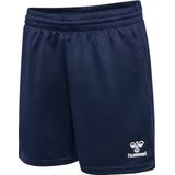 Hummel - Hmlesteual Training Shorts - Kinderen - Zwart - Katoen