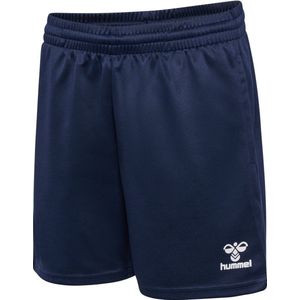Hummel - Hmlesteual Training Shorts - Kinderen - Zwart - Katoen