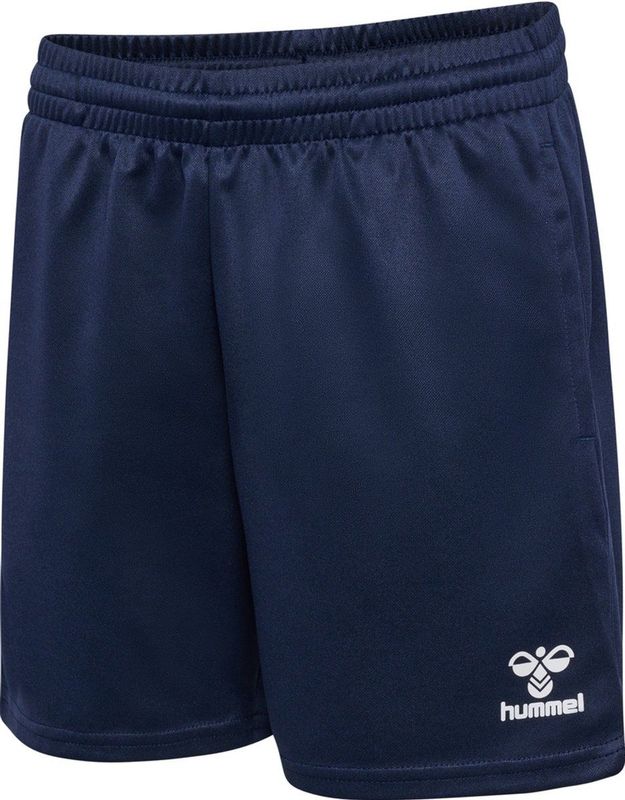 Hummel - Hmlesteual Training Shorts - Kinderen - Zwart - Katoen